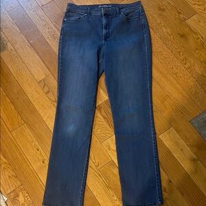 Gloria Vanderbilt Women's Indigo Straight Leg Jeans